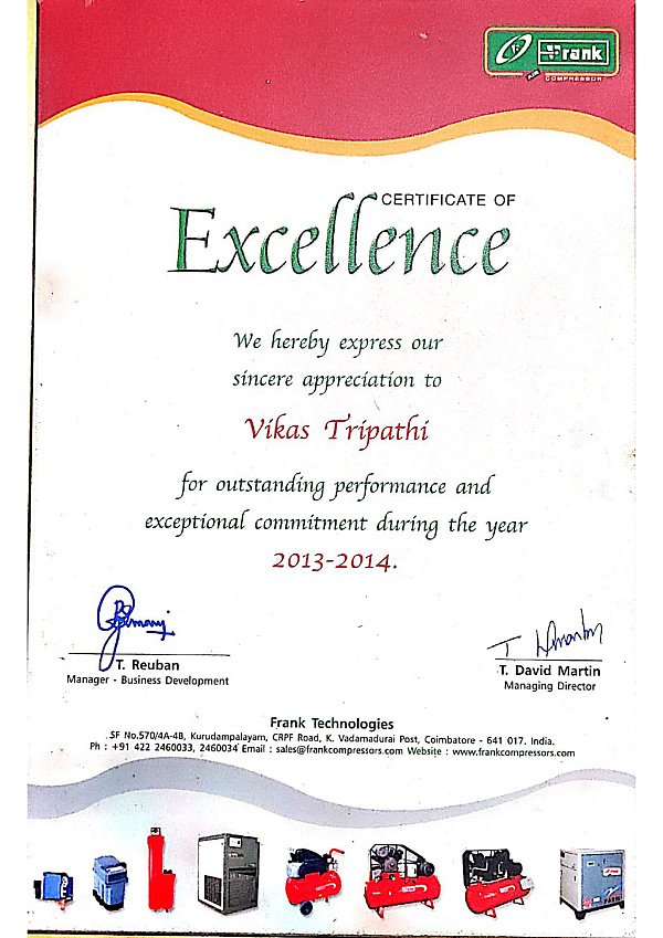 Certificate 7 - CFT Solutions