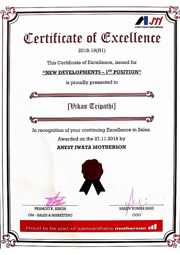 Certificate 8 - CFT Solutions