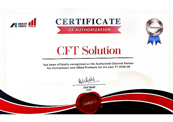Certificate 9 - CFT Solutions