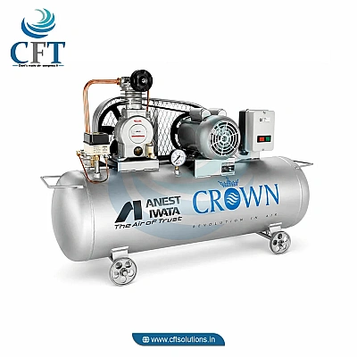  Air-Cooled Lubricated Reciprocating Air Compressor