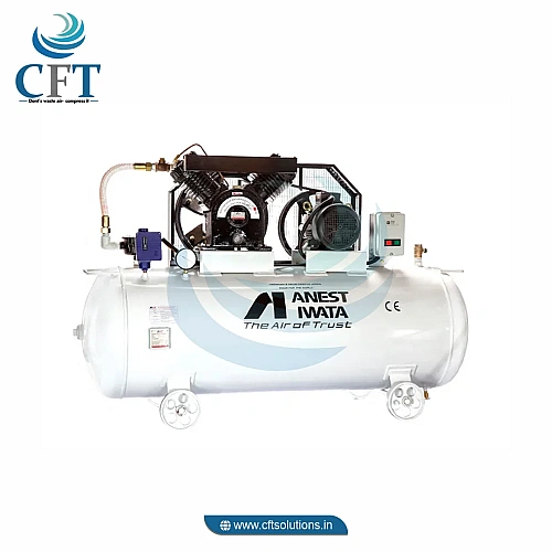 Lubricated Reciprocating Vacuum Pump
